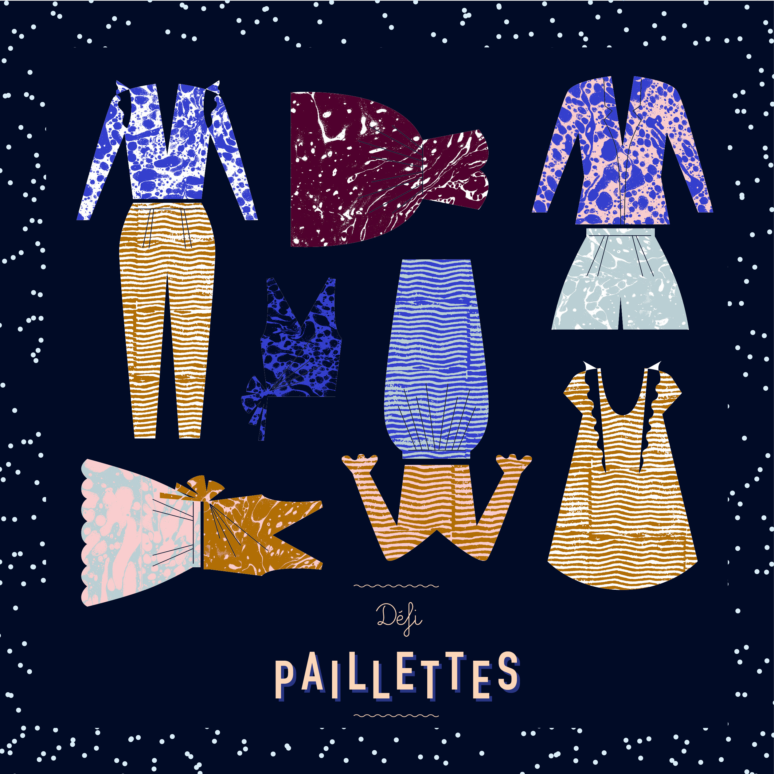 Défi Paillettes