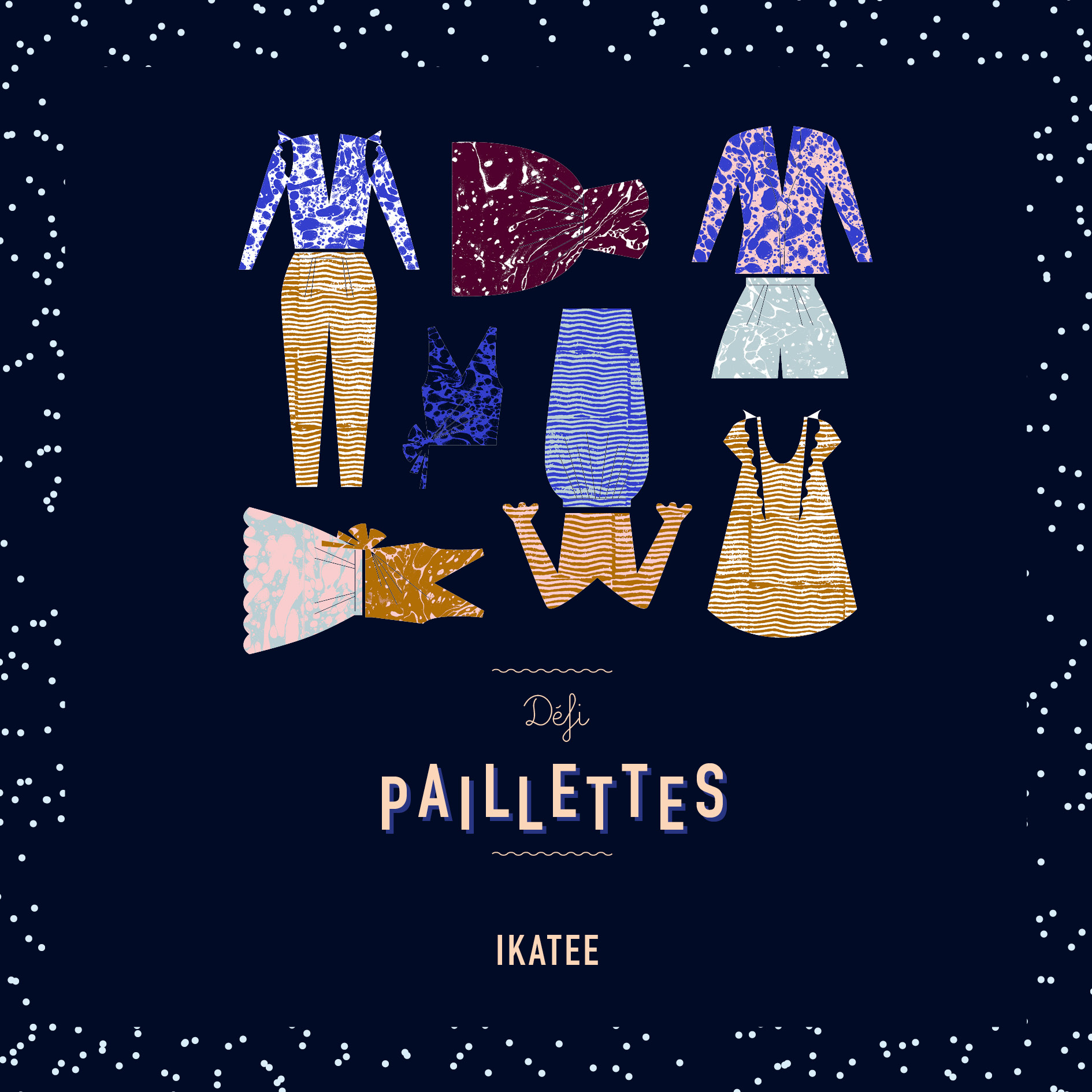 Défi paillettes : Ikatee