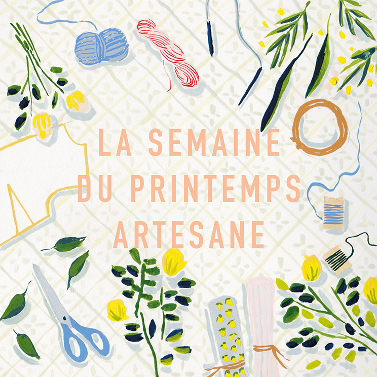 La semaine du printemps Artesane