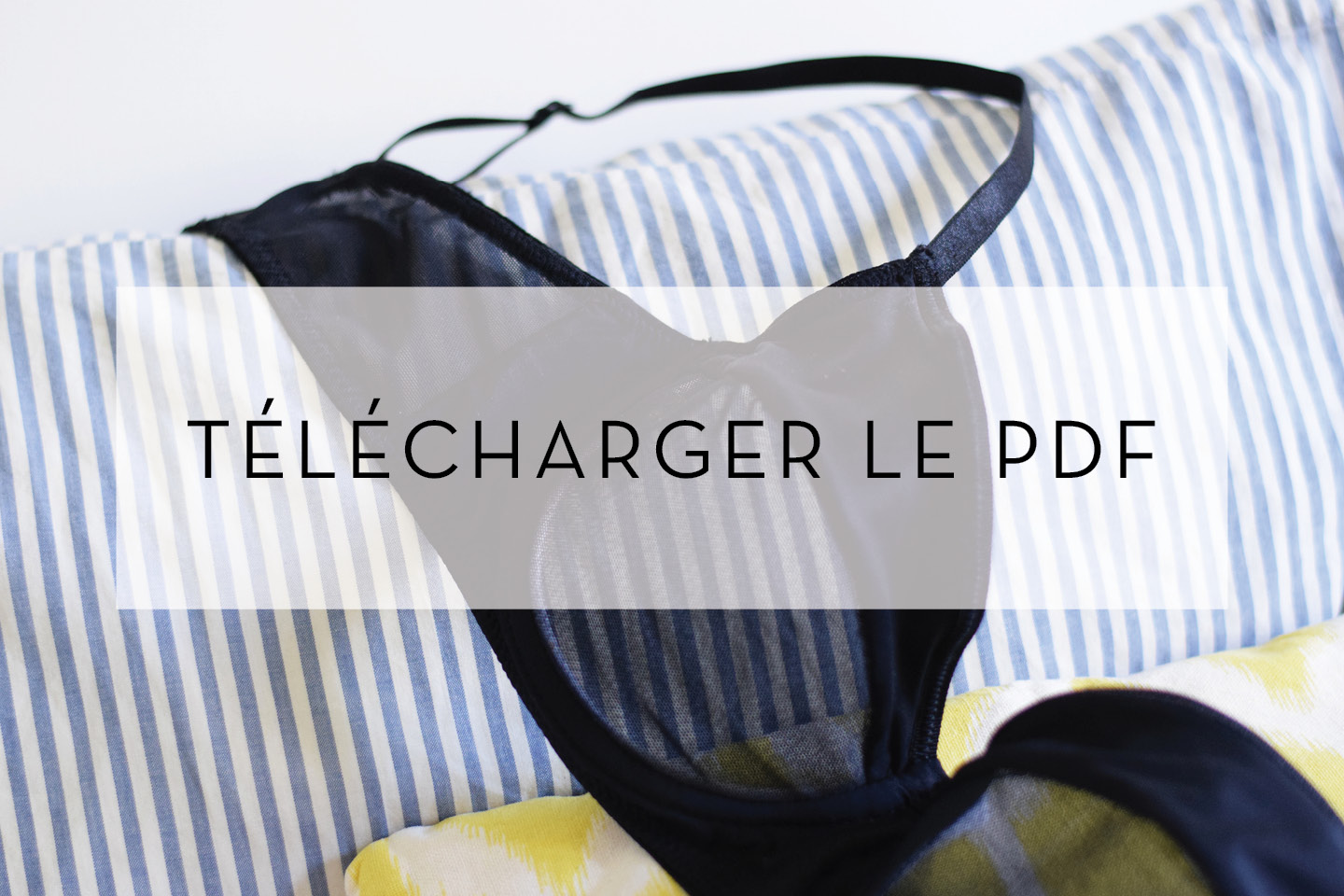 Coudre un soutien-gorge avec armatures