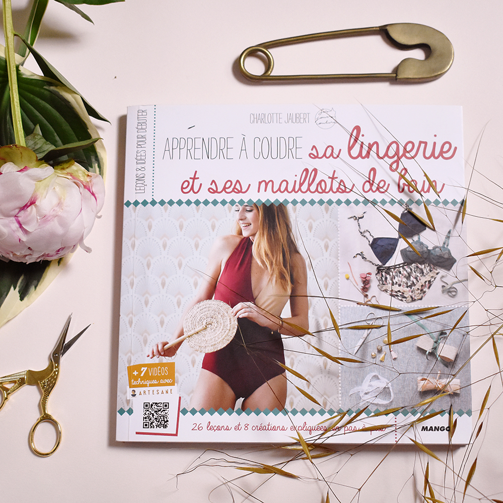 La bibliothèque idéale #1 : Apprendre à coudre sa lingerie et ses maillots de bain