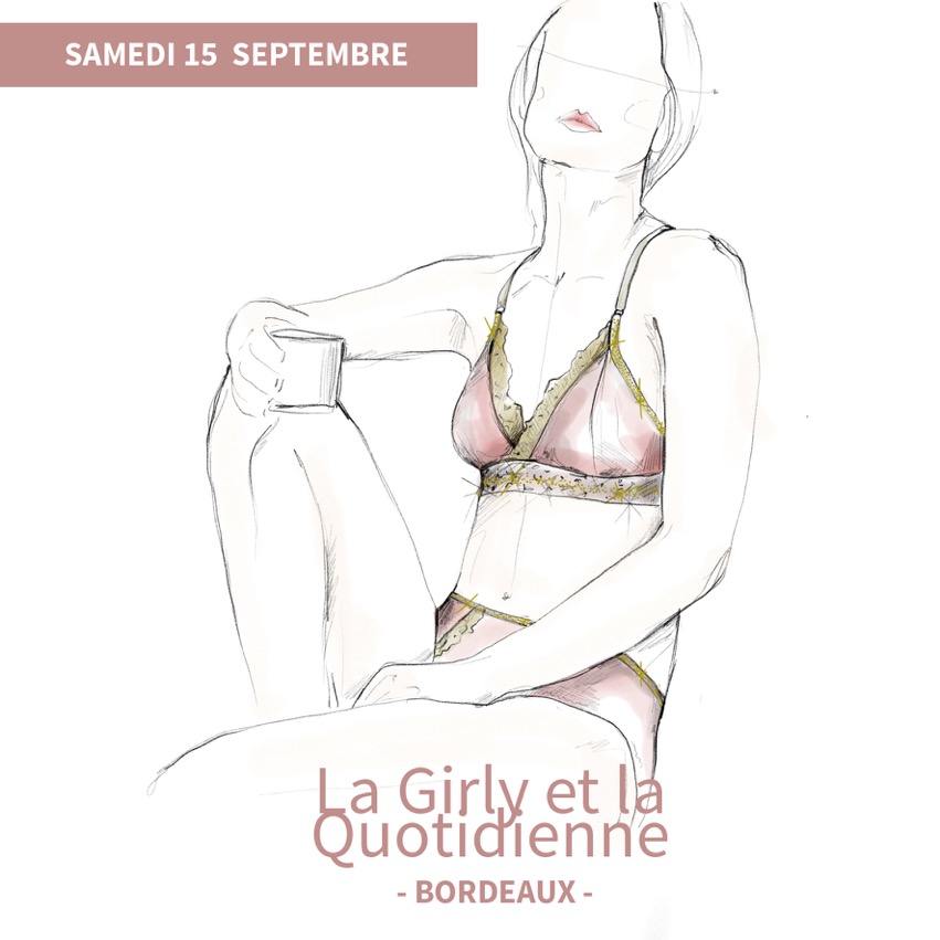 Ateliers lingerie : apprenez à coudre vos dessous !